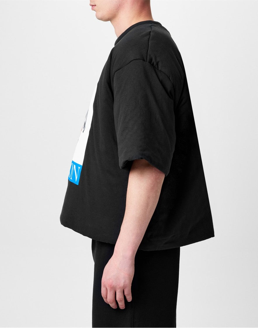 Heron Preston Heron Bird Painted Logo Padded T-Shirt