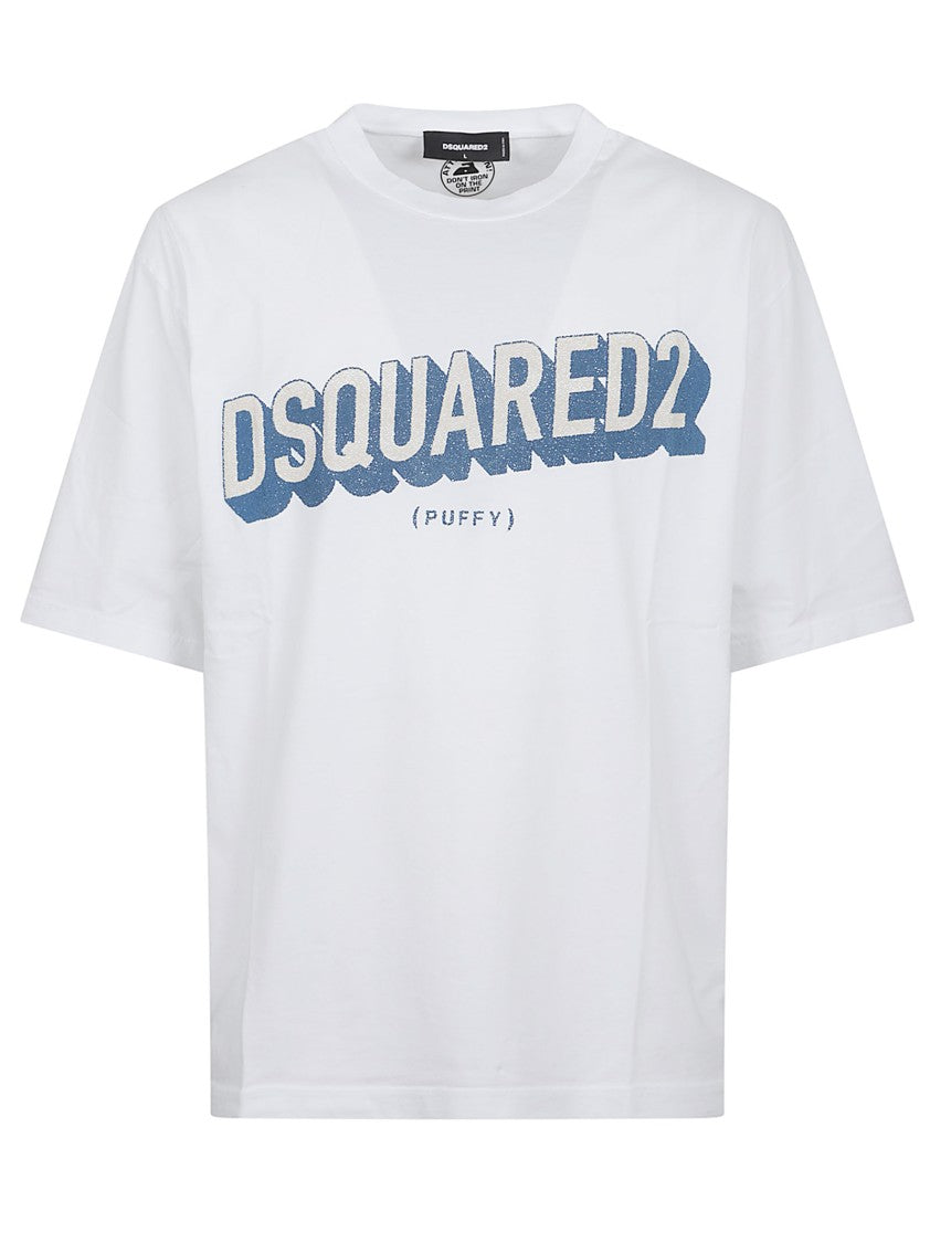 Dsquared2 Loose-Fit Cotton T-Shirt