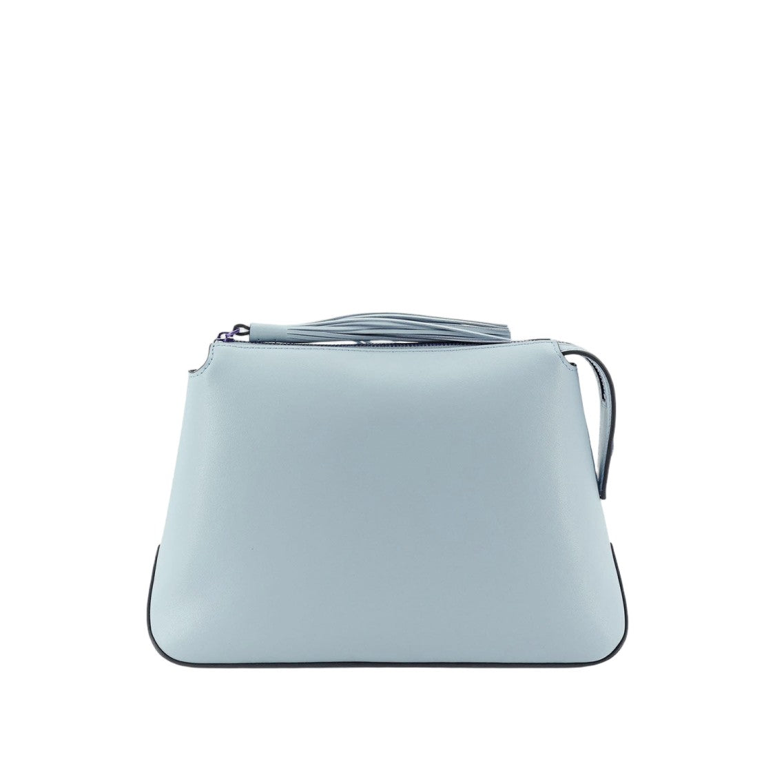 Pinko Leather Beauty Case With Logo