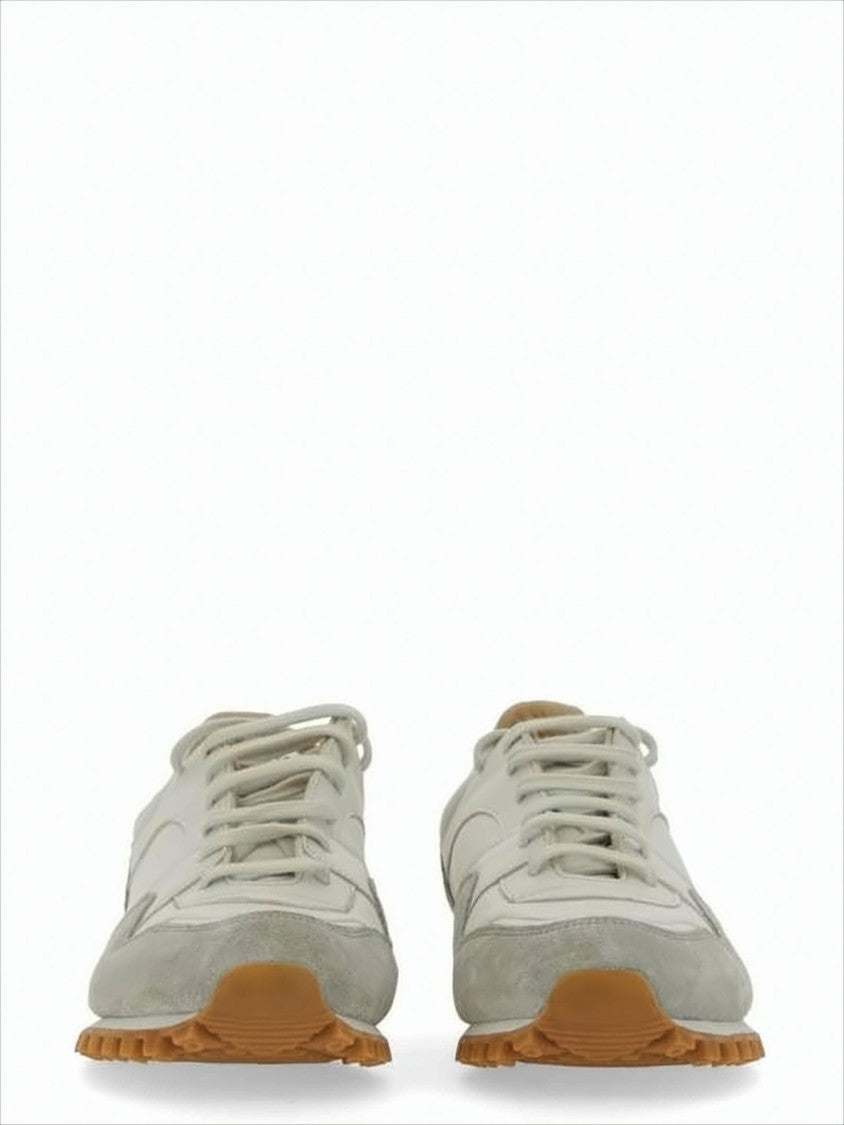 Spalwart Low-Top Sneakers With Leather And Suede Detailing