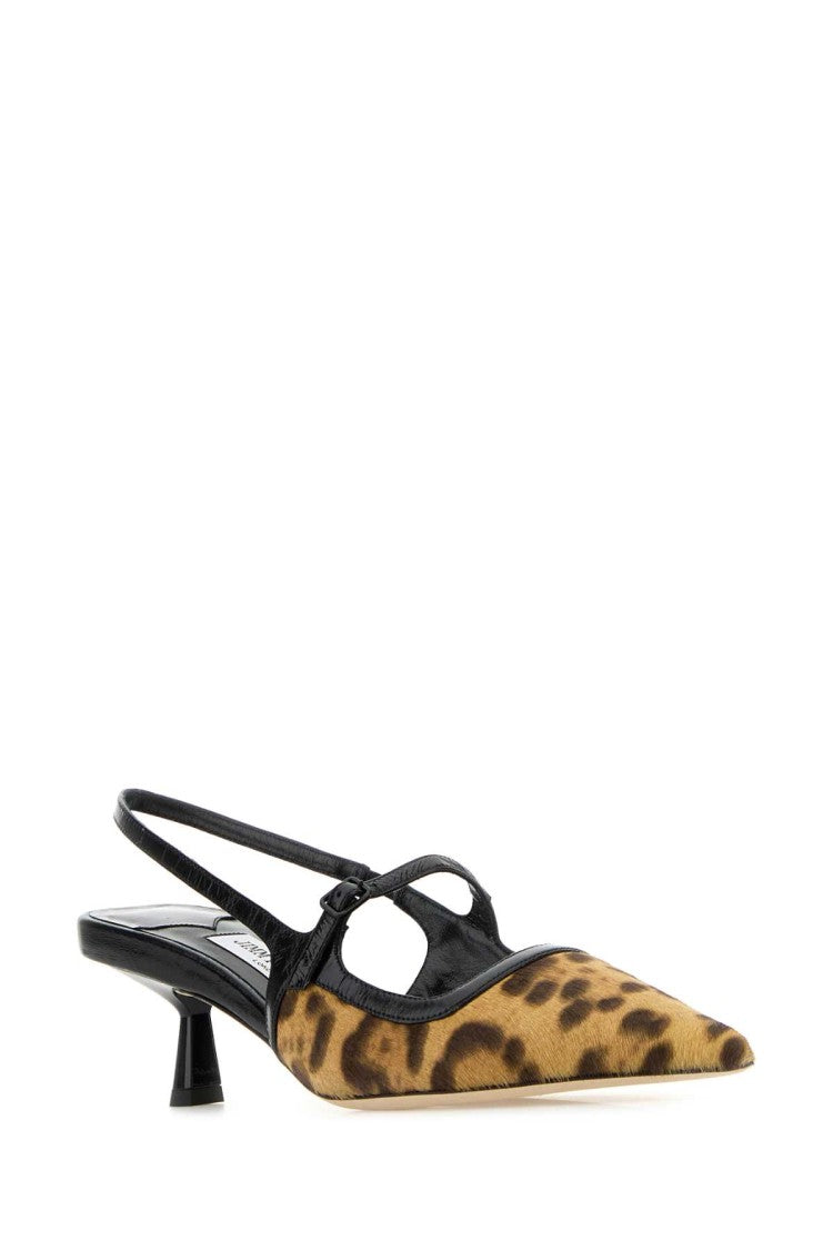 Jimmy Choo Printed Calf Hair Didi Pumps