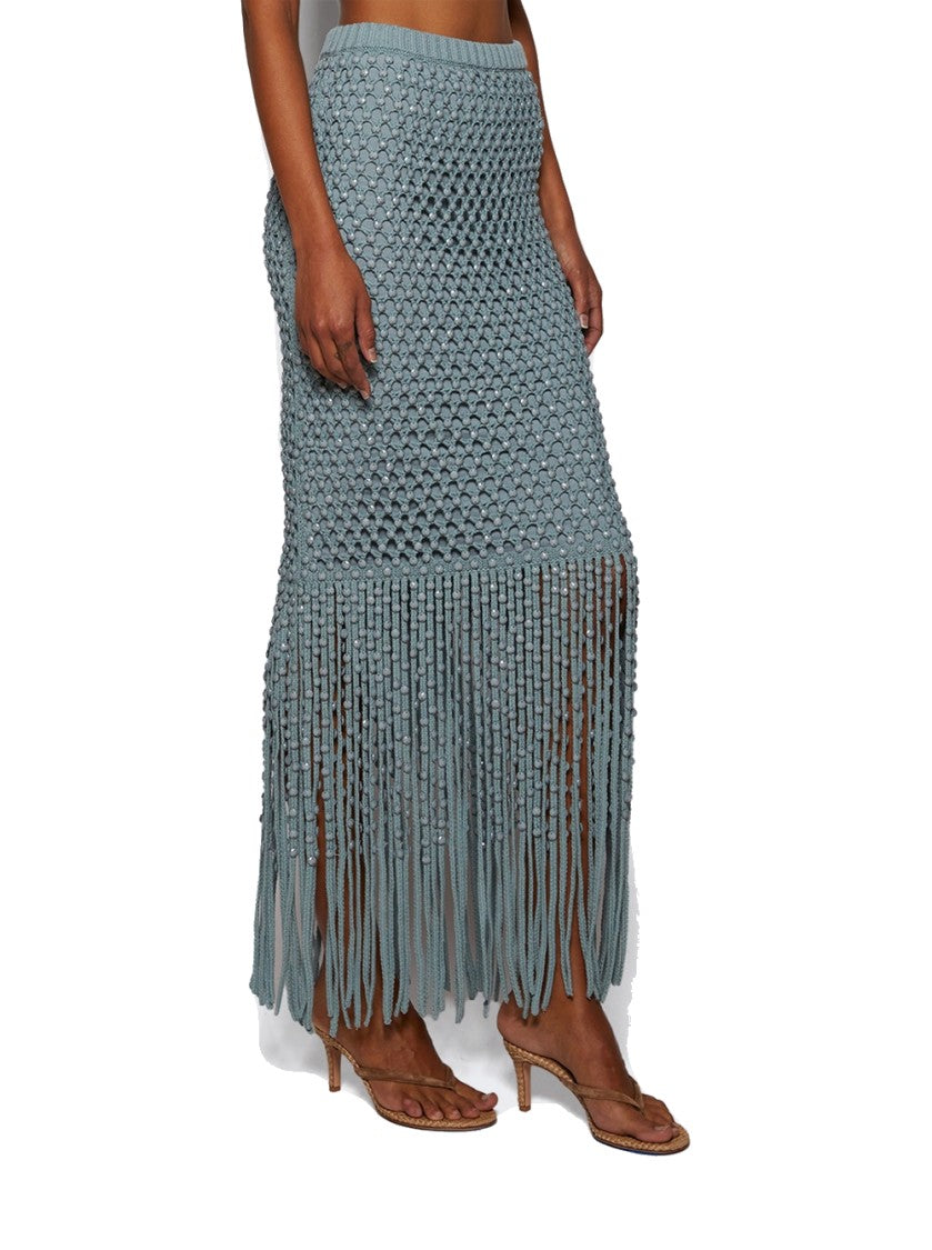 Gianvito Rossi Raffia Sandal Heel Camel And Natural