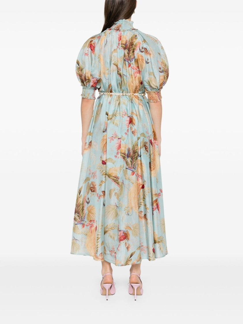Zimmermann Ascension Billow Maxi Dress