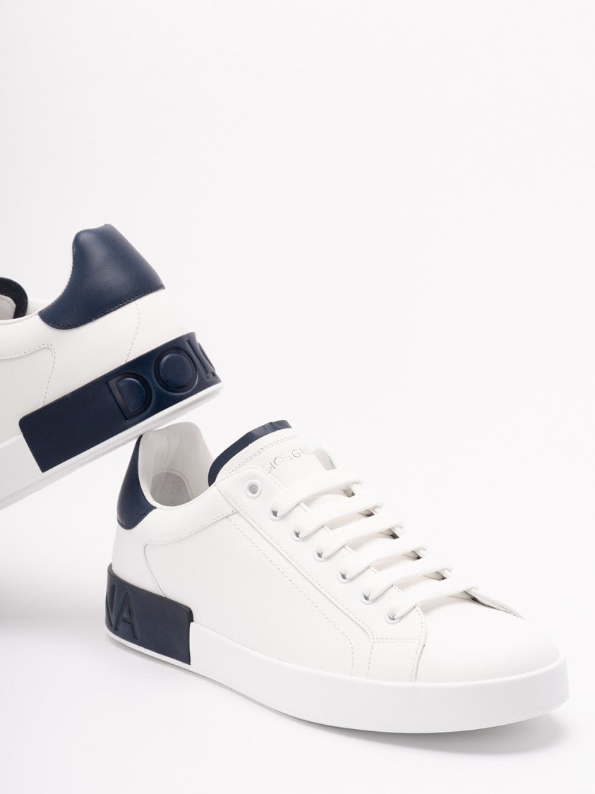 Dolce & Gabbana `Portofino` Low-Top Sneakers