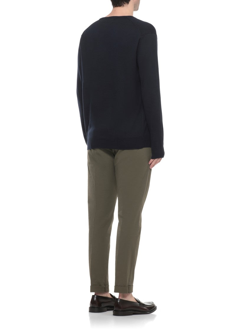 Polo Ralph Lauren Blue Pony Cotton Sweater