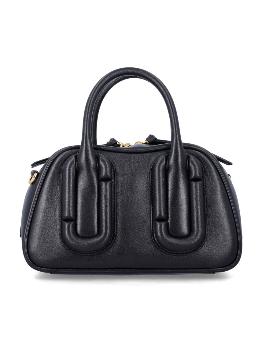 Marc Jacobs The Bauletto Structured Padded Handbag
