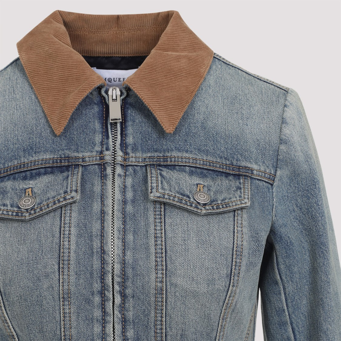 Alexander Mcqueen Cotton Jacket