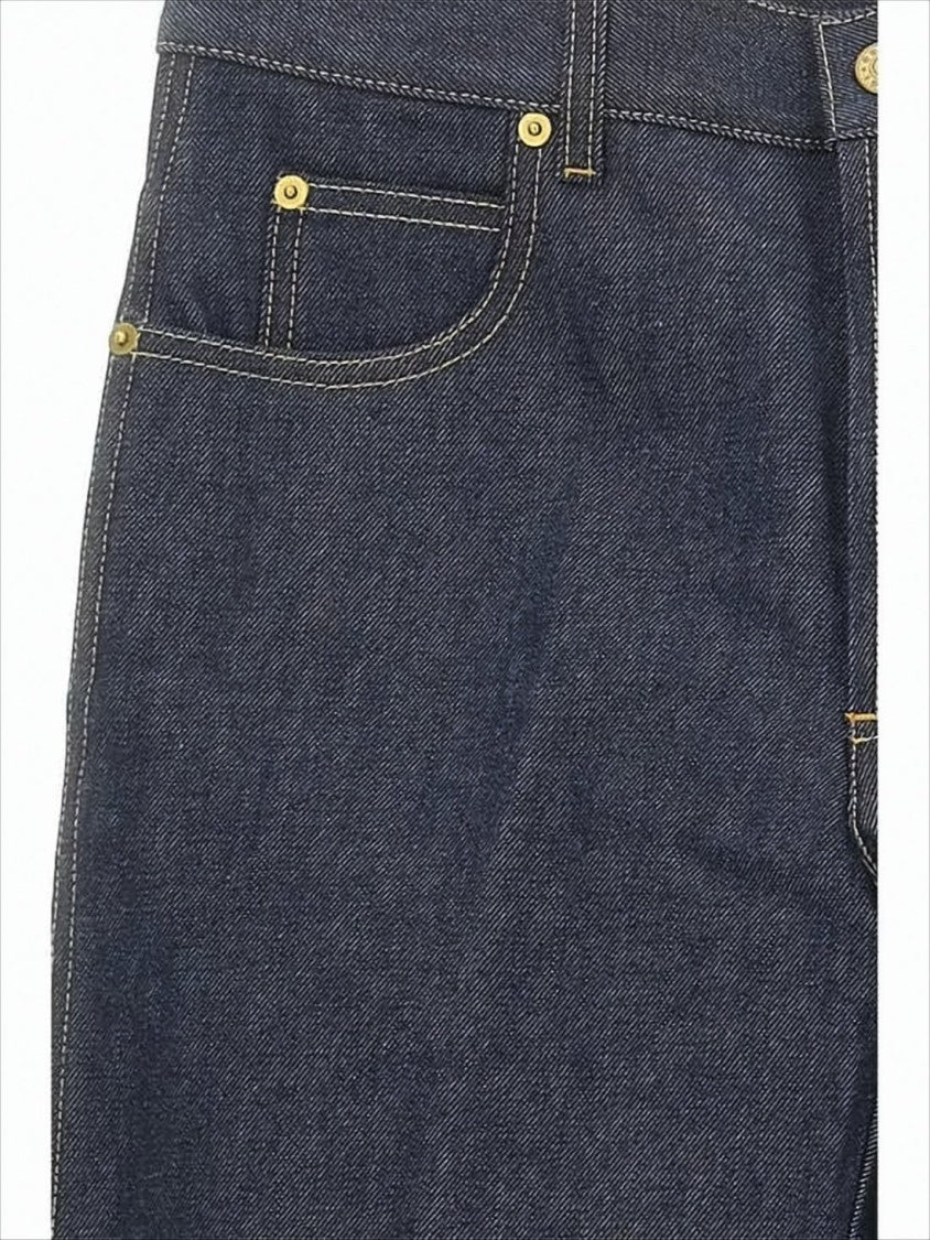 Gucci Straight-Leg Denim Pants