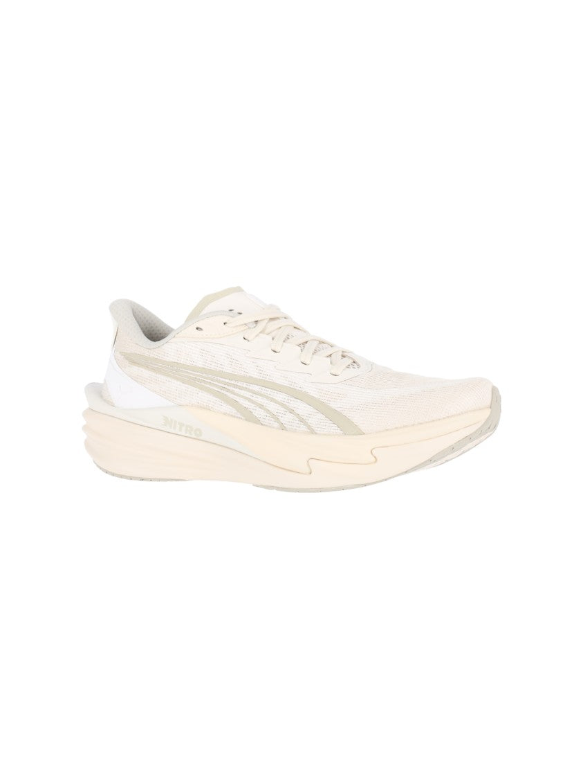 Puma Neutral Streamlined Mesh Upper Sneakers