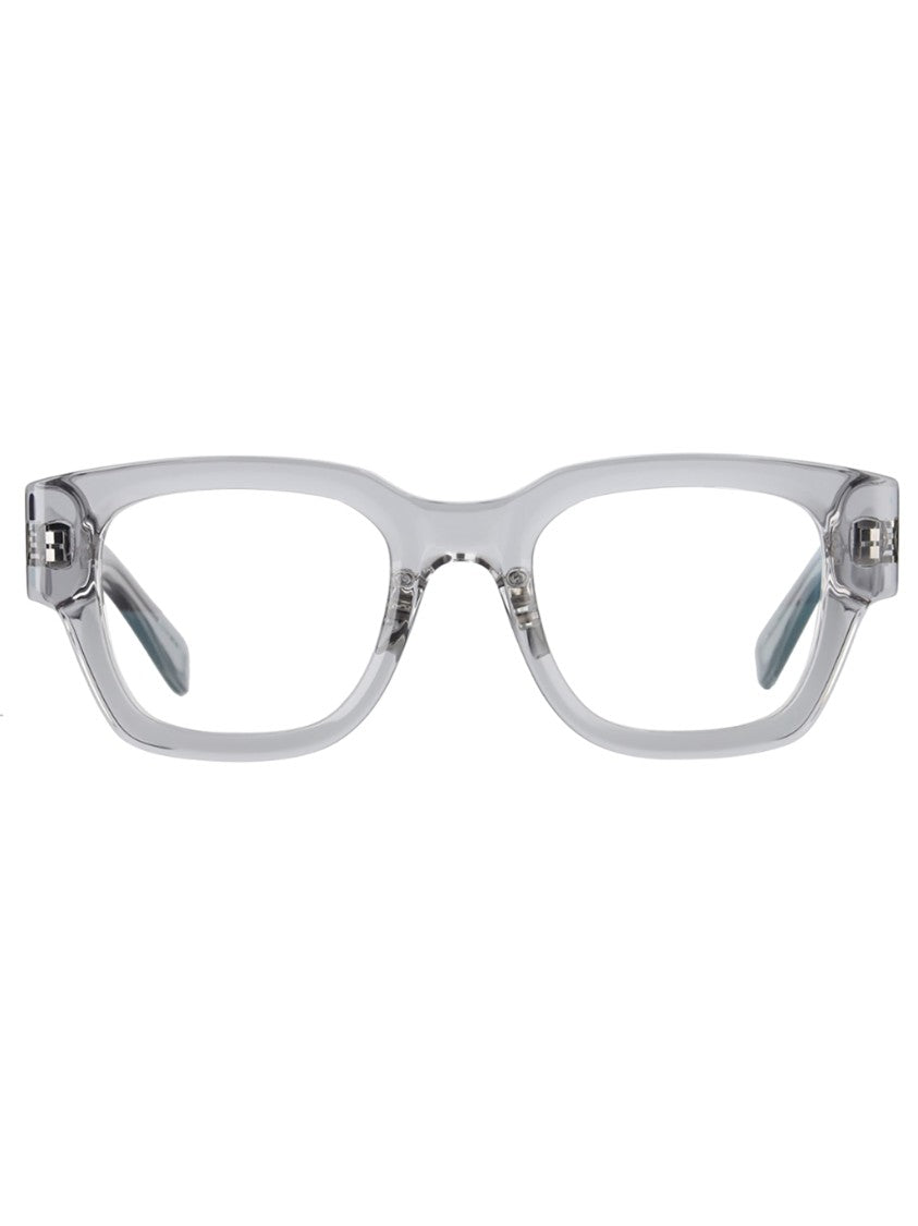 Yellows Plus Rectangular White Acetate Optical Frames With Comfortable Fit