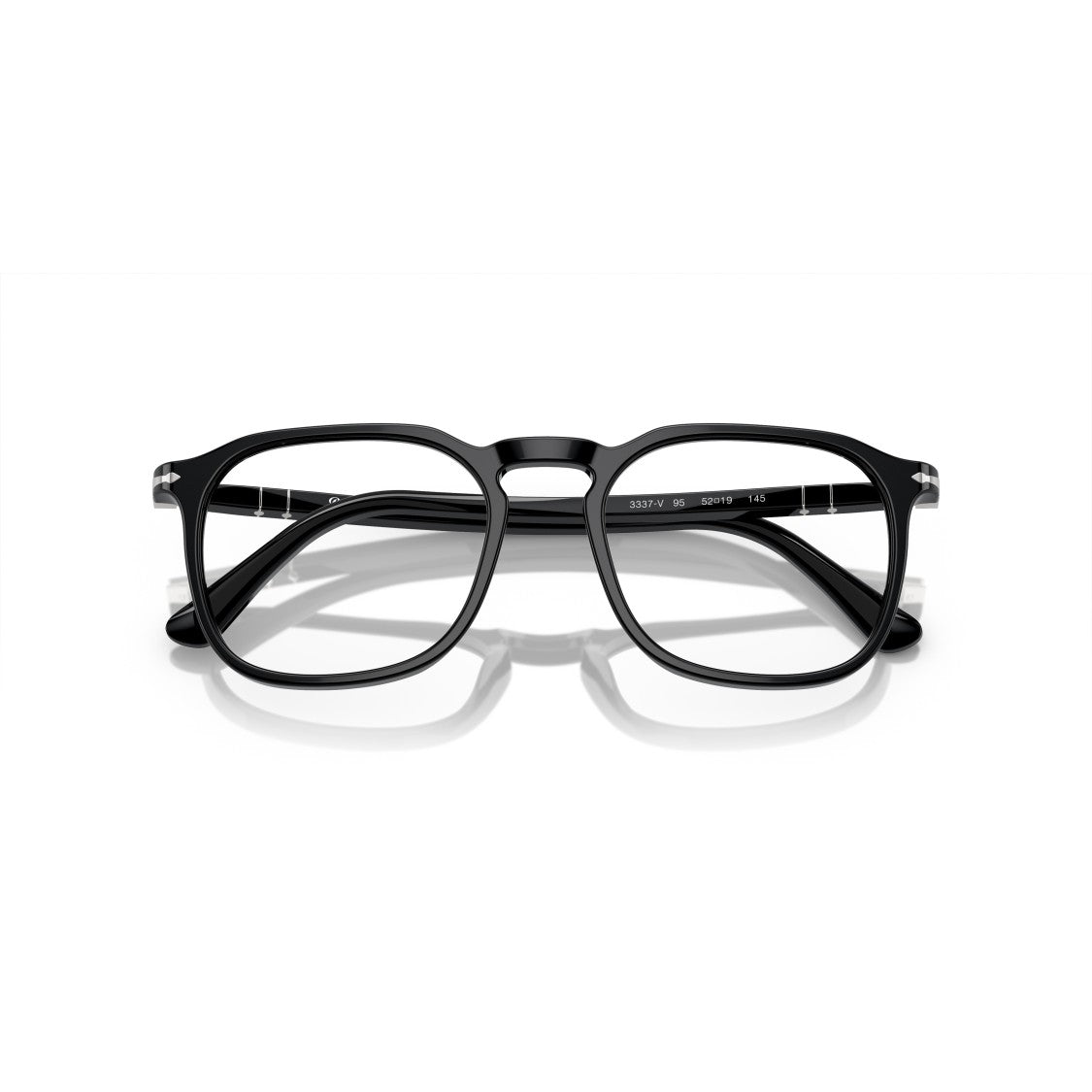 Persol 0Po3337v Classic Square Acetate Eyeglasses