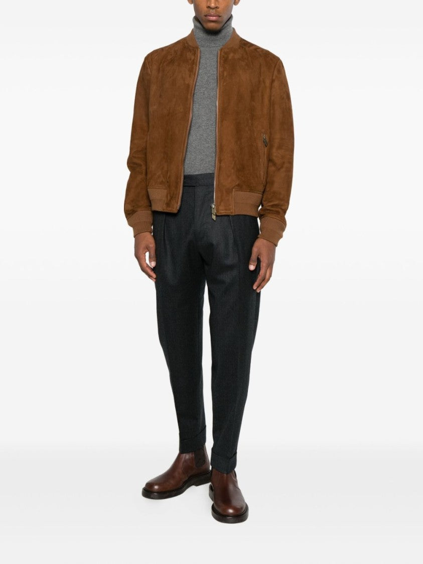 Kangra Turtleneck Sweater In Wool-Cashmere Blend