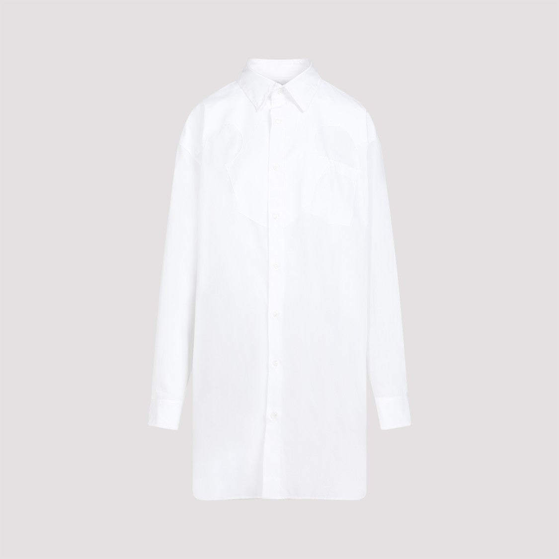 Maison Margiela Optic White Cotton Shirt