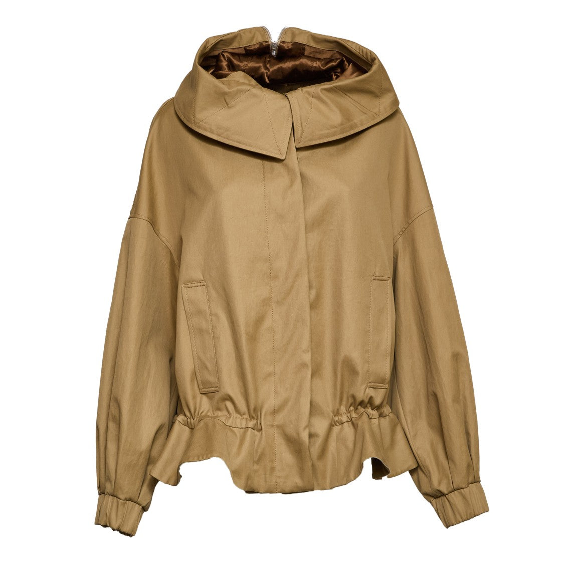 Dries Van Noten Villas Hooded Zipped Over Jacket