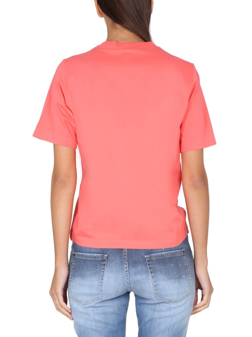 Dsquared2 Relaxed Fit T-Shirt With Playful Logo Print