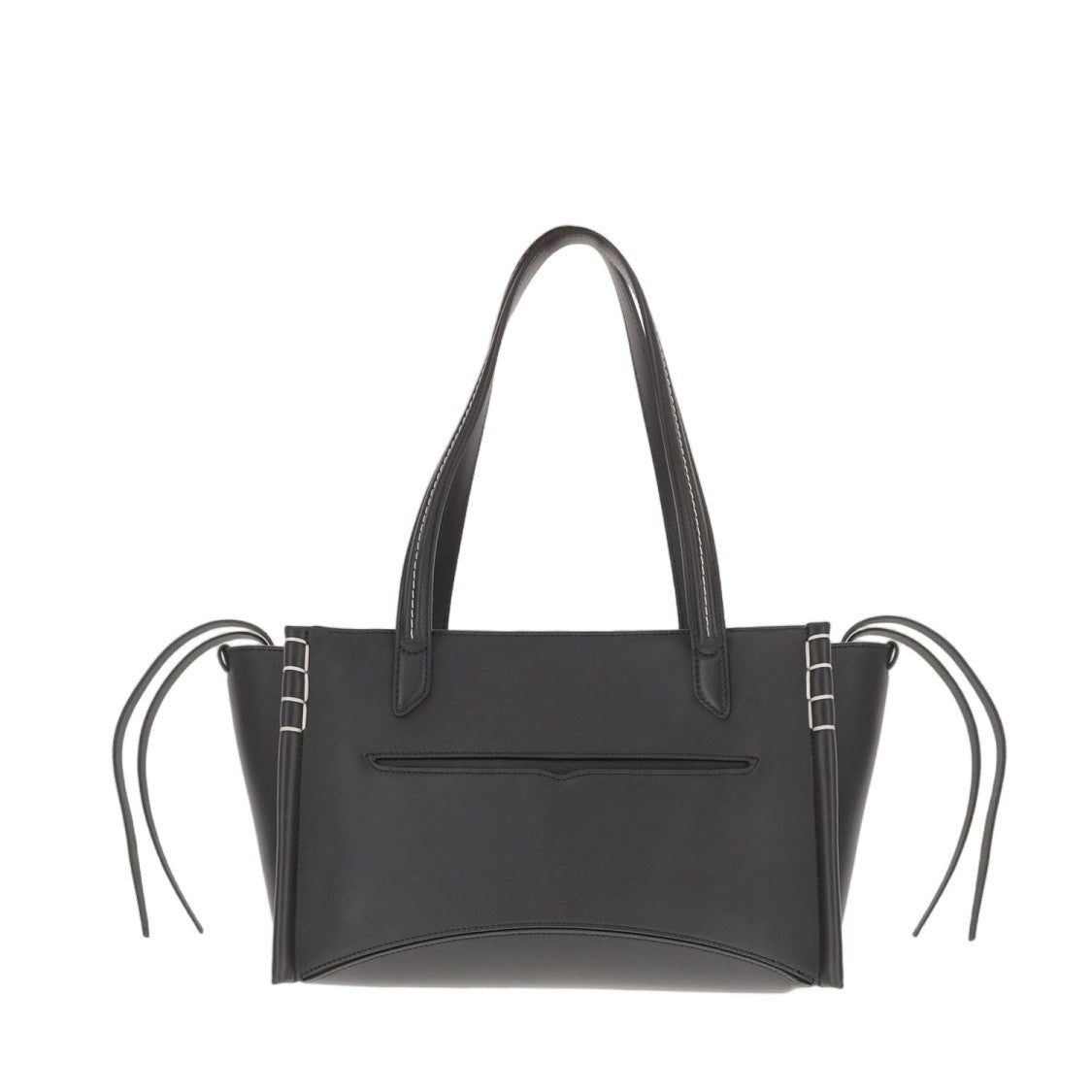 J. W. Anderson Elongated Loafer Cabas Suede Top-Handle Bag
