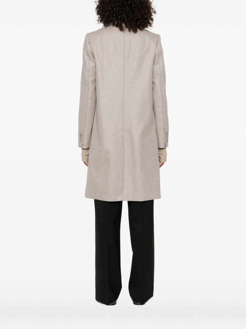 Fay Double-Breasted Wool And Cashmere Fay Coat