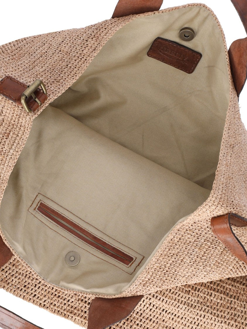 Ibeliv "Flamingo" Tote Bag - Brown