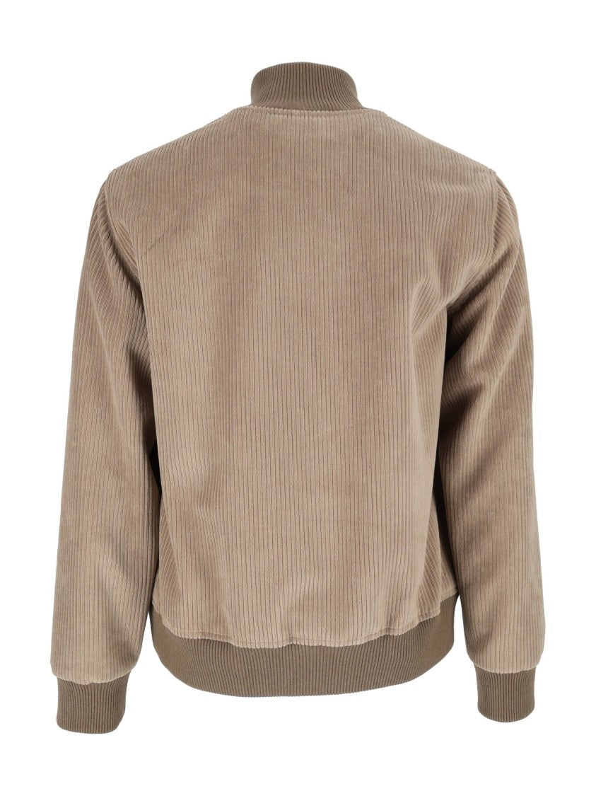 Circolo 1901 Pilot Jacket Tiny C. Micro-Patterned Corduroy Jacket