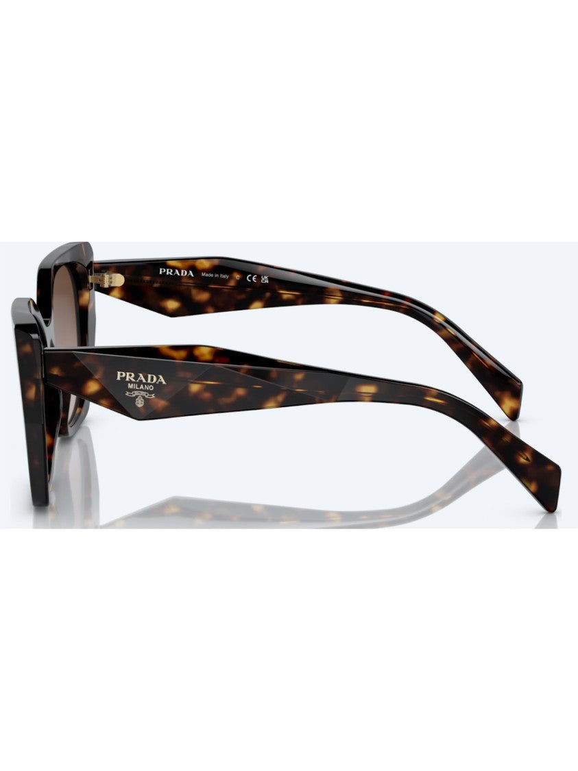 Prada 19Zs Sole Bold Oversized Cat-Eye Sunglasse