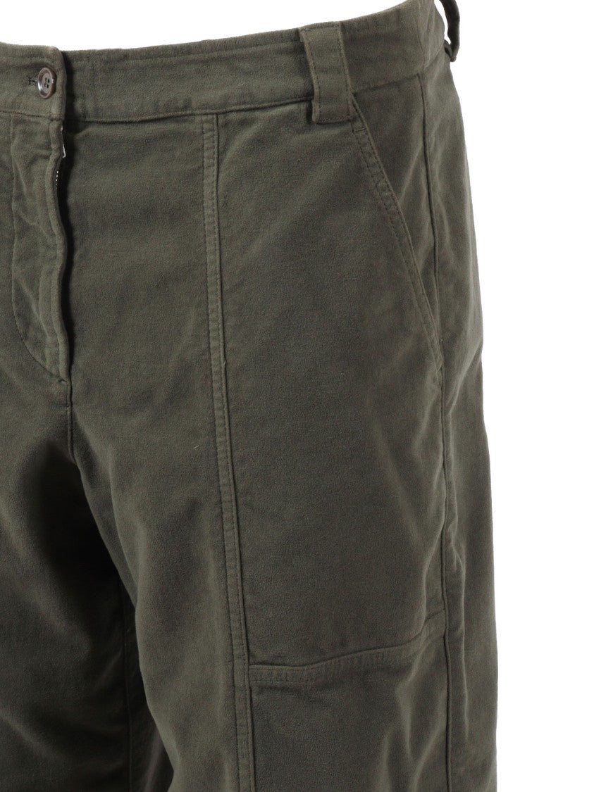 Aspesi Relaxed-Fit Long Pants With Adjustable Drawstrings