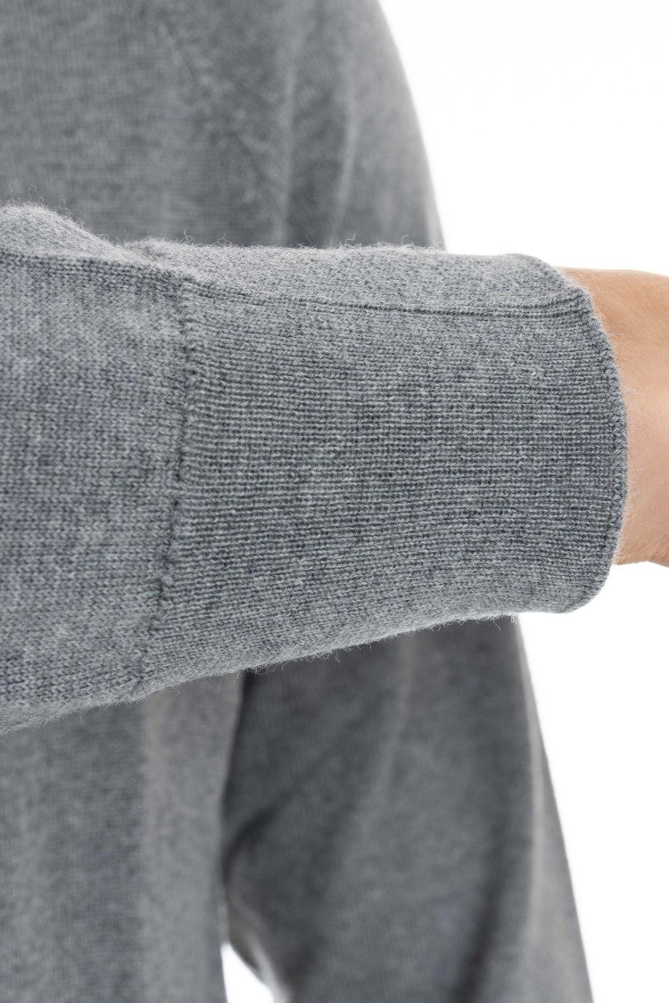 Eleventy Wool Crewneck Sweater