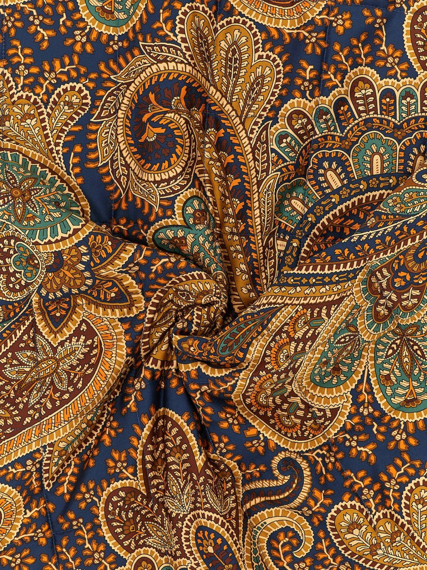 Etro Double-Face Plaid