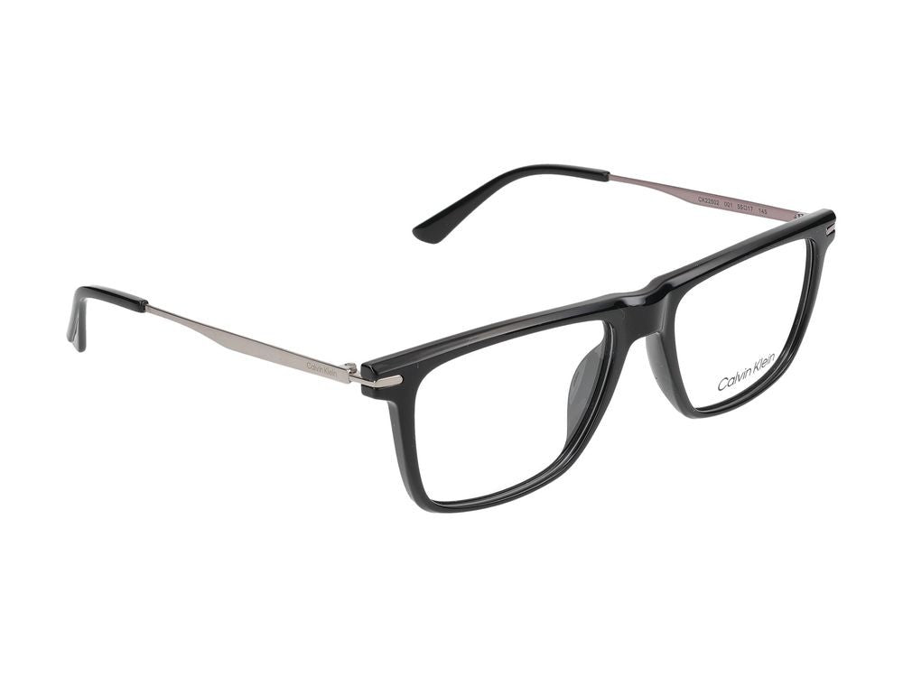 Calvin Klein Eyeglasses Ck22502 001 Black 55/17/145