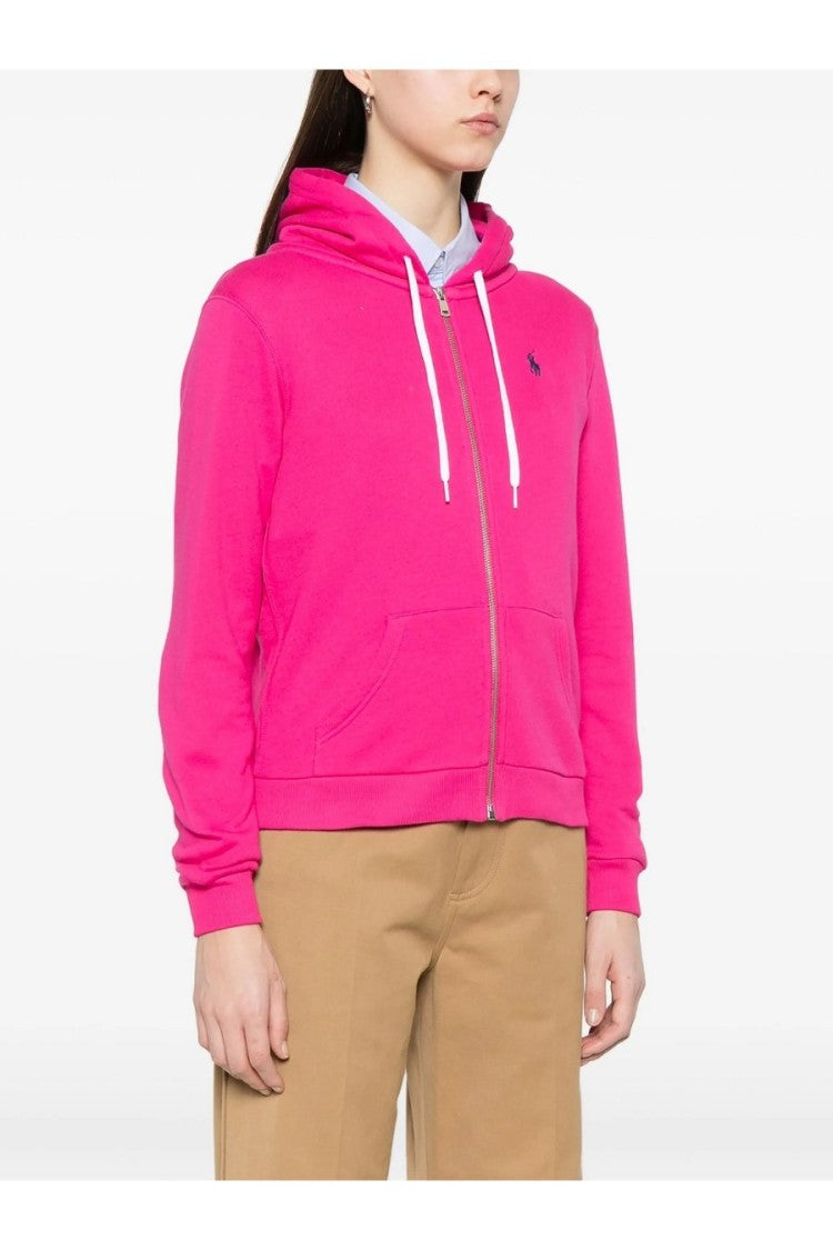 Polo Ralph Lauren Zip-Up Hoodie With Cozy Hood