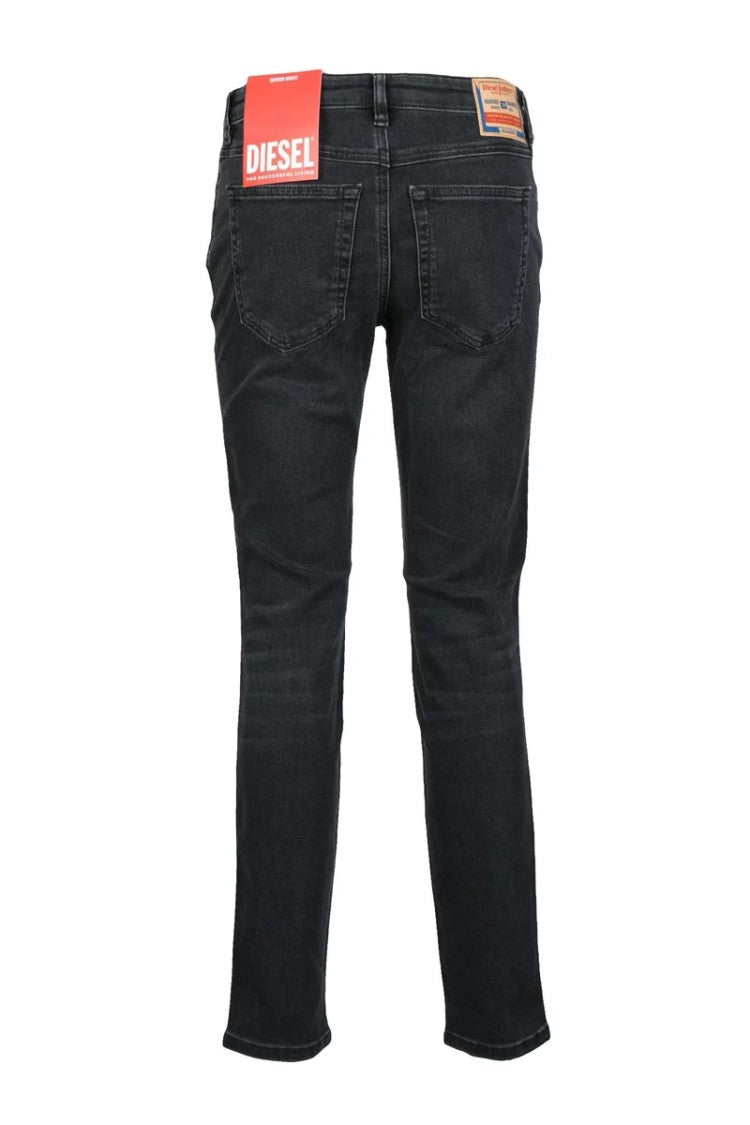 Diesel Black Slim Stretch Jeans