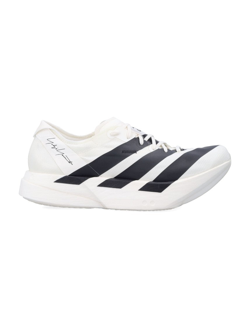 Y-3 Adios Pro 4 White Sneakers