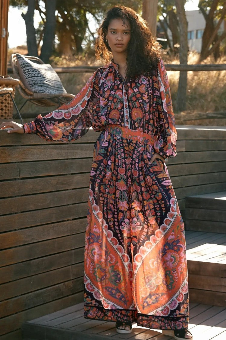 Miss June Brookie Oversized Blouse