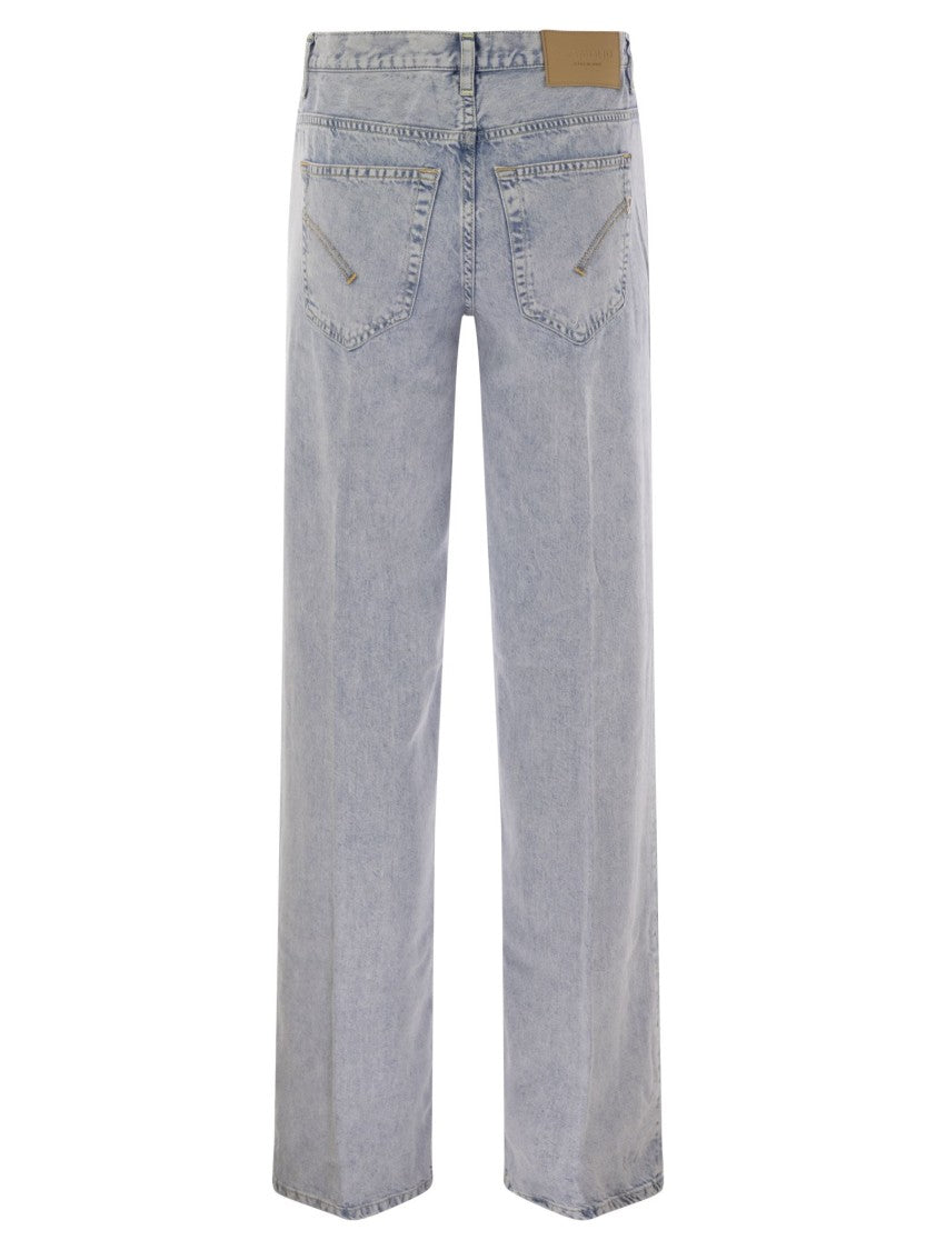 Dondup Jacklyn - Wide-Leg Jeans