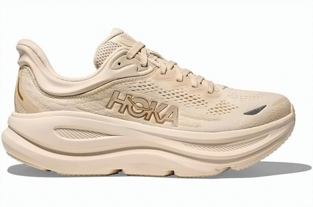 Hoka Elevated Comfort Sneakers With Breathable Mesh