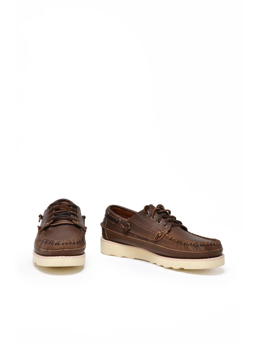 Sebago Brown Leather Seneca Budu Boots