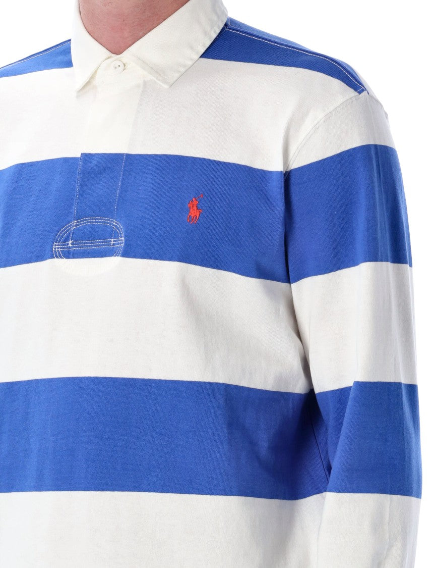 Polo Ralph Lauren Bold Striped Rugby Shirt