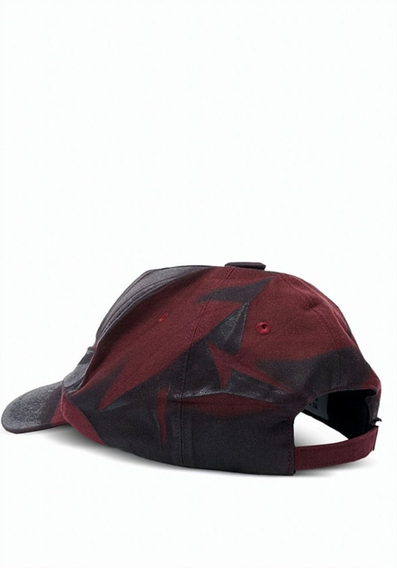 Maison Margiela Structured Black Cotton Ball Cap