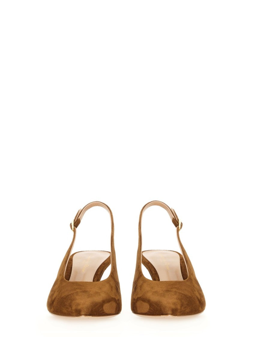 Gianvito Rossi "Robbie" Slingback
