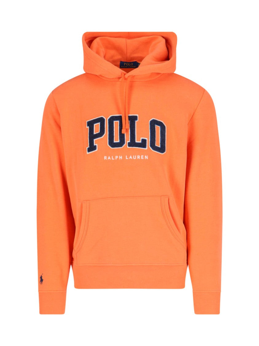 Polo Ralph Lauren Logo Hoodie – Orange