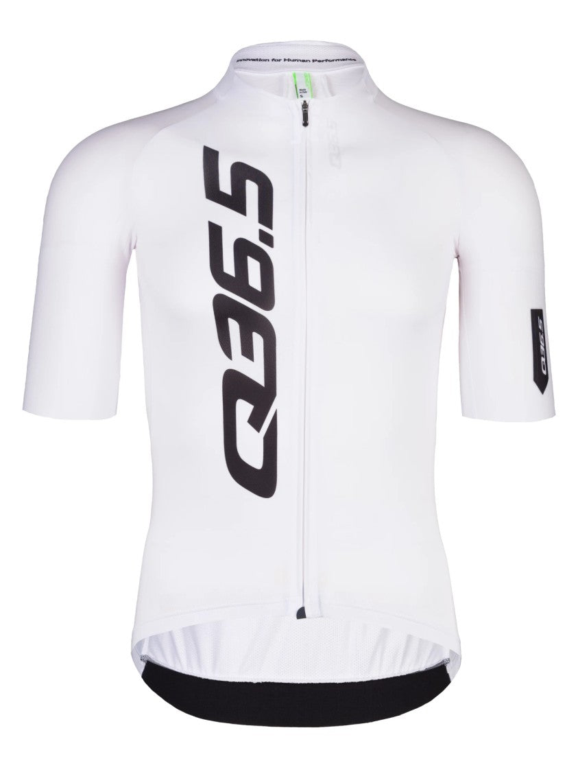 Q36.5 Gregarius Pro Signature Jersey White