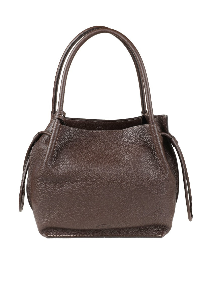Tod's Medium-Sized Handbag With Soft Pebbled Texture