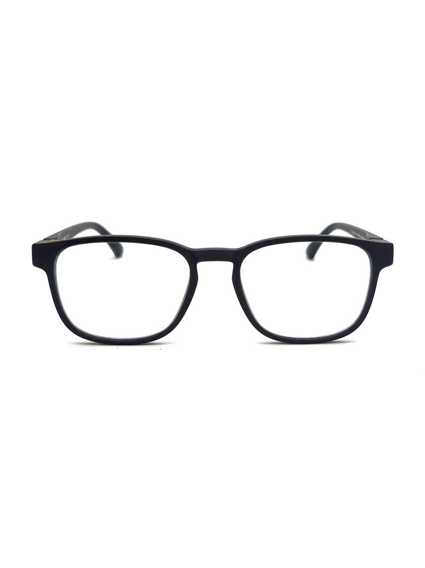 Mykita Brown Acetate Optical Frames With Rectangular Design
