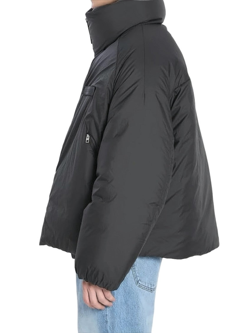 Jacquemus Boxy Black Short Padded Jacket