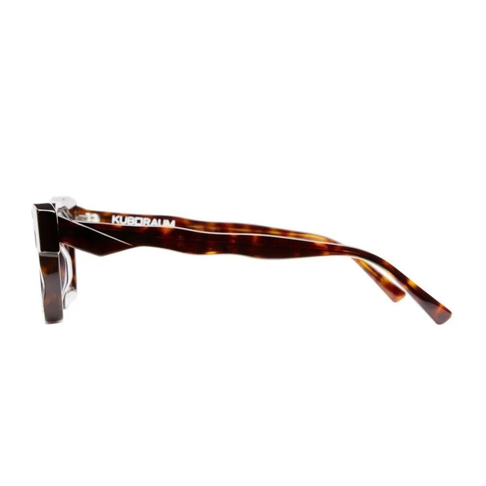 Kuboraum Mask G1 Rectangular Tortoise Frame Mask G1 Eyewear