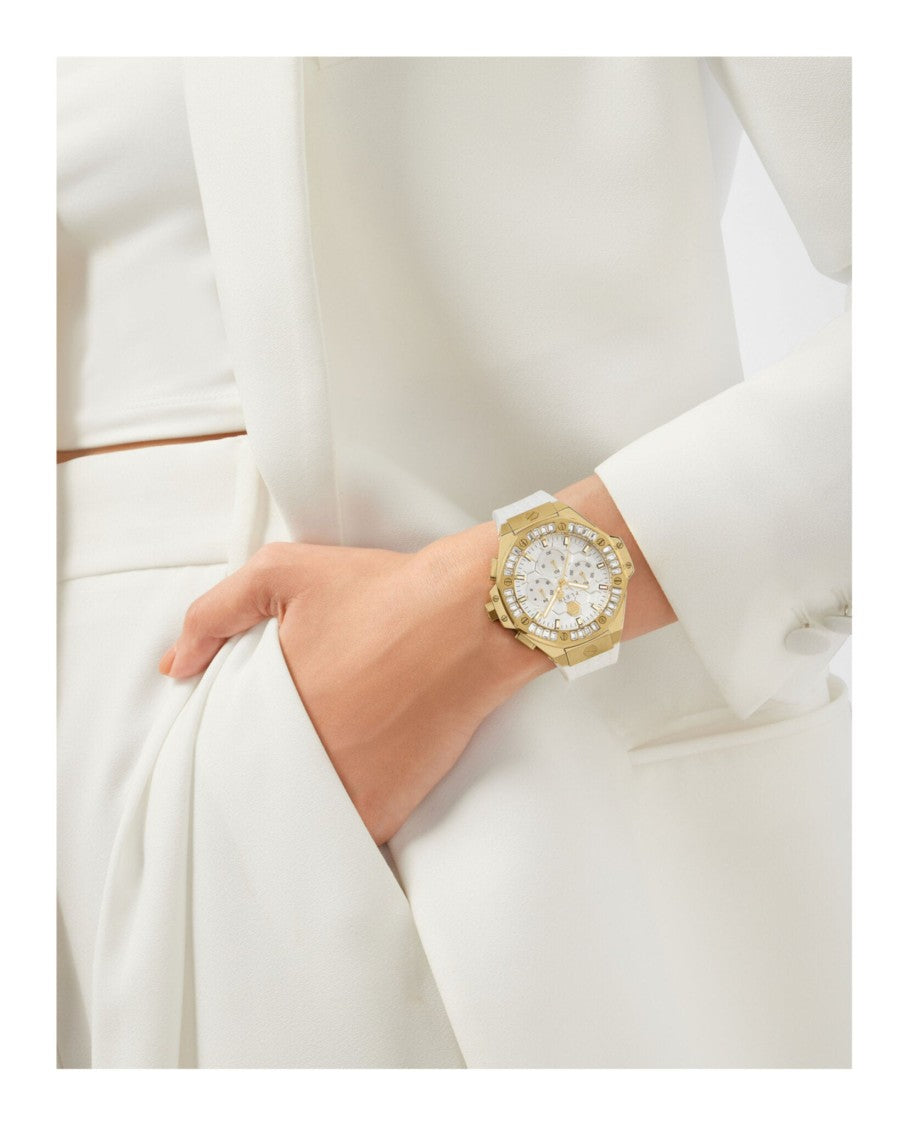 Philipp Plein Plein Chrono Royal Silicone Watch