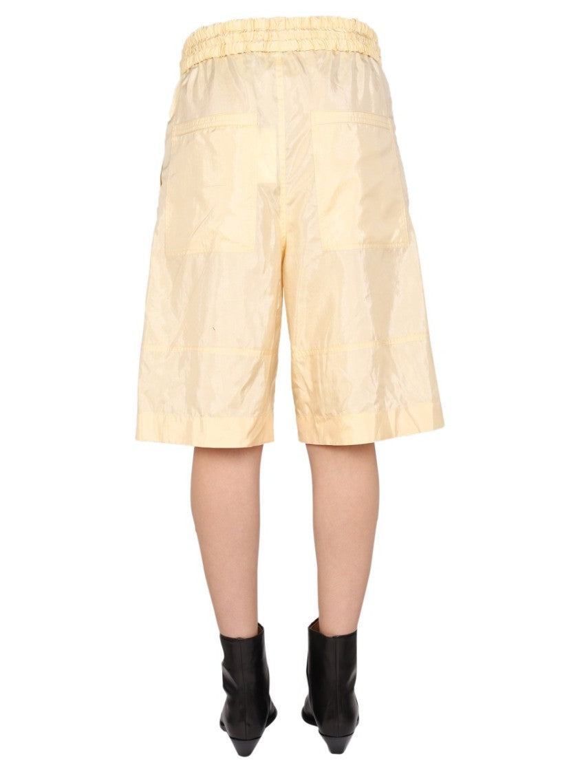 Isabel Marant "Laiora" Bermuda Shorts