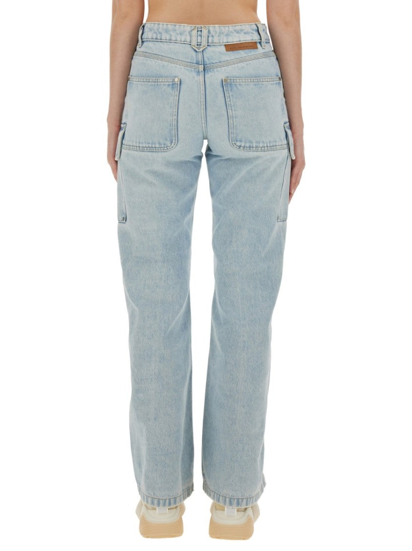 Stella Mccartney Cargo Jeans
