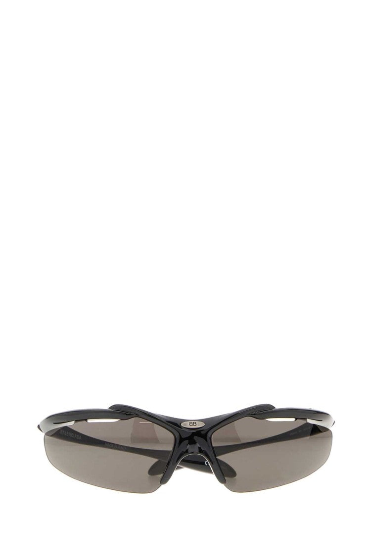 Balenciaga Black Acetate Sunglasses
