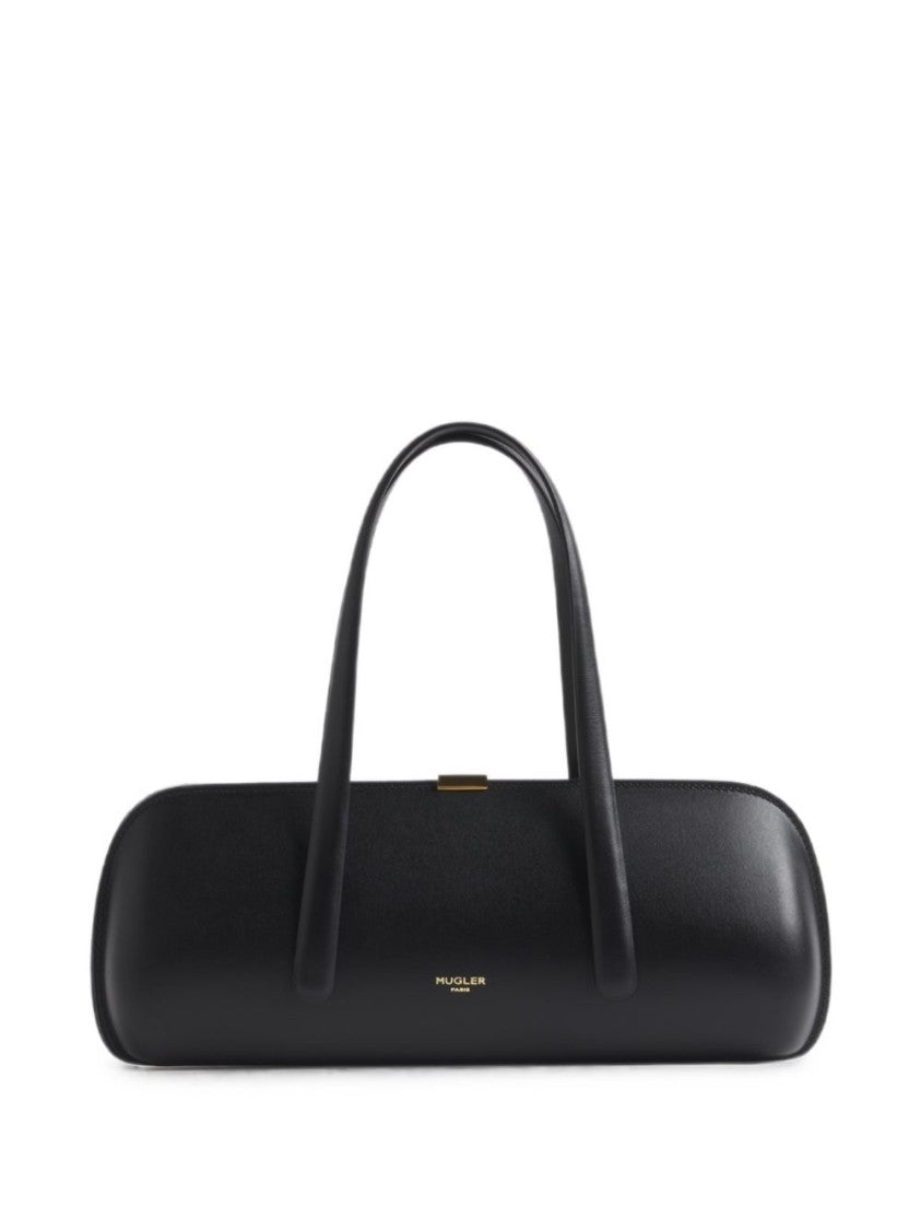 Mugler Black Matte Handbag