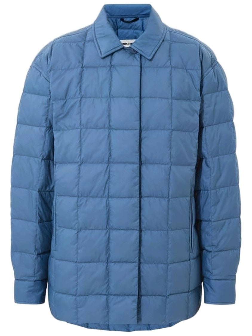 Ienki Ienki Boxy Quilted Jacket With Classic Collar